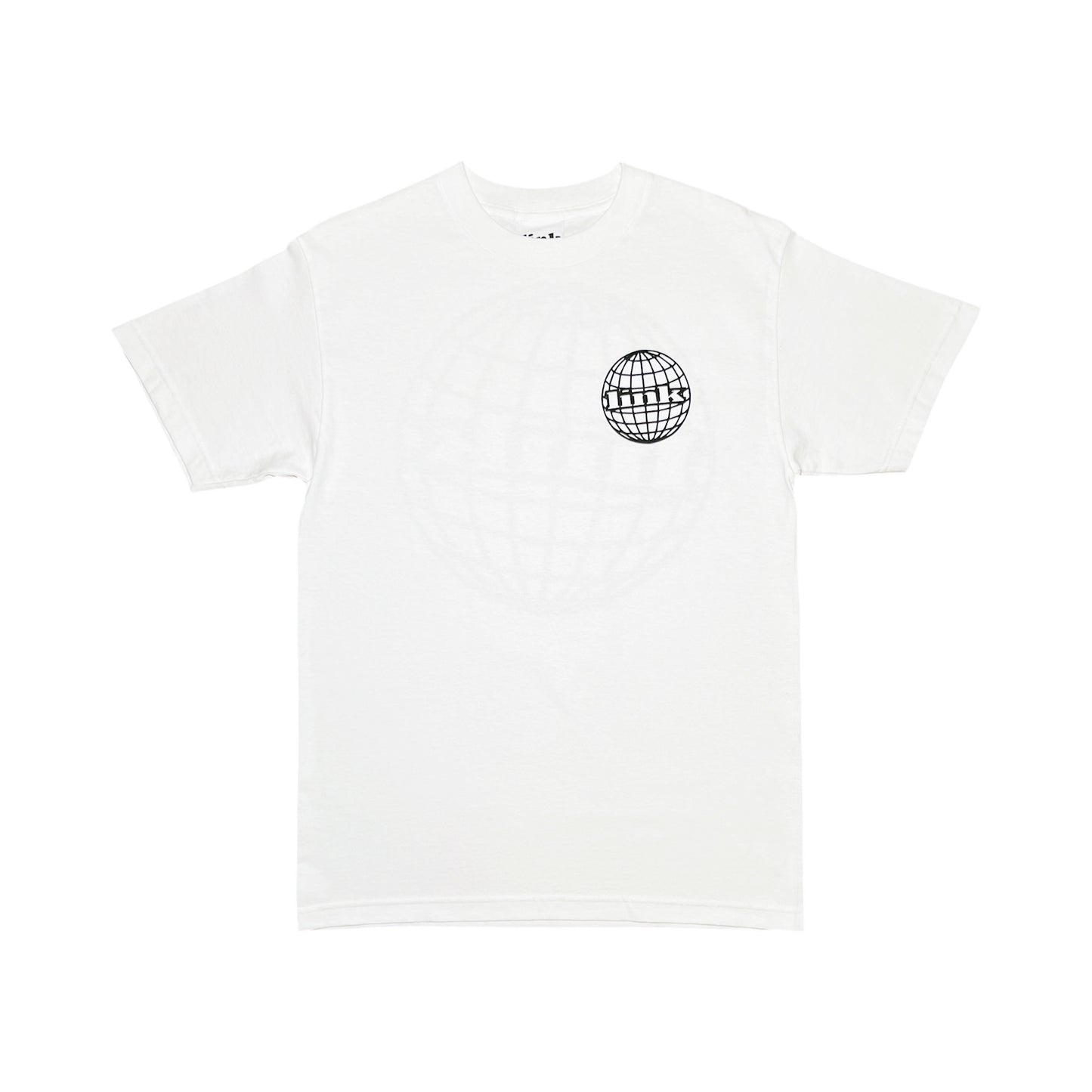 LINK® Worldwide Tee (White)