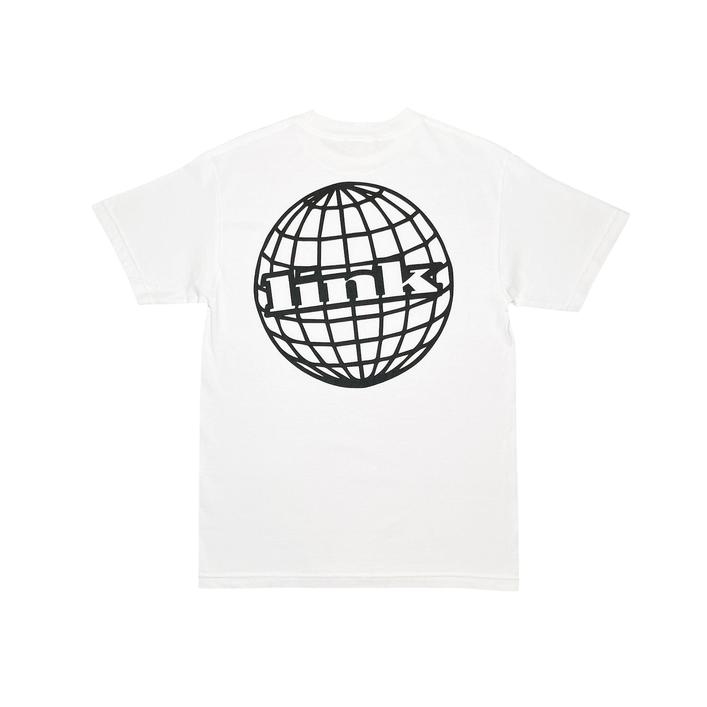 LINK® Worldwide Tee (White)